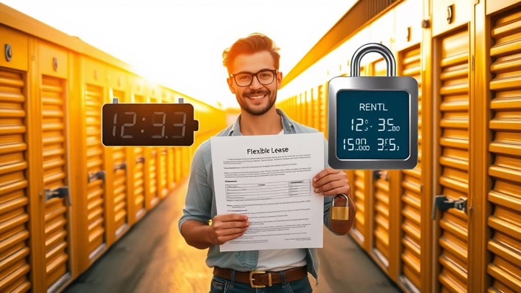 adaptive storage agreement terms