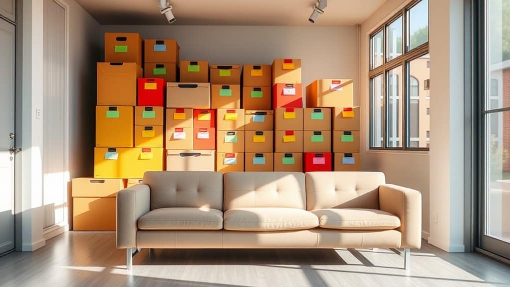 benefits of temporary storage