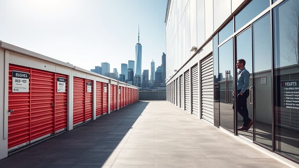 business and commercial storage