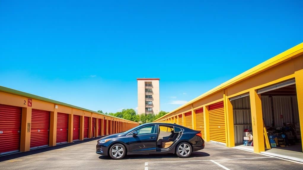 convenient vehicle access advantages