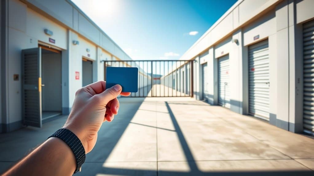 efficient storage unit organization