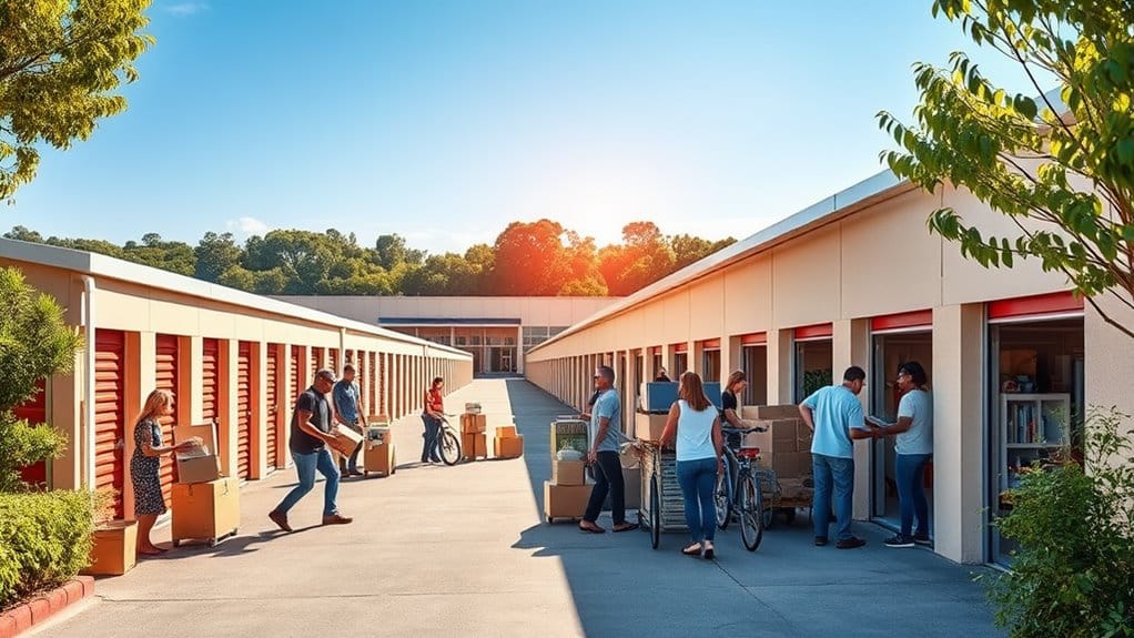 flexible storage solutions available