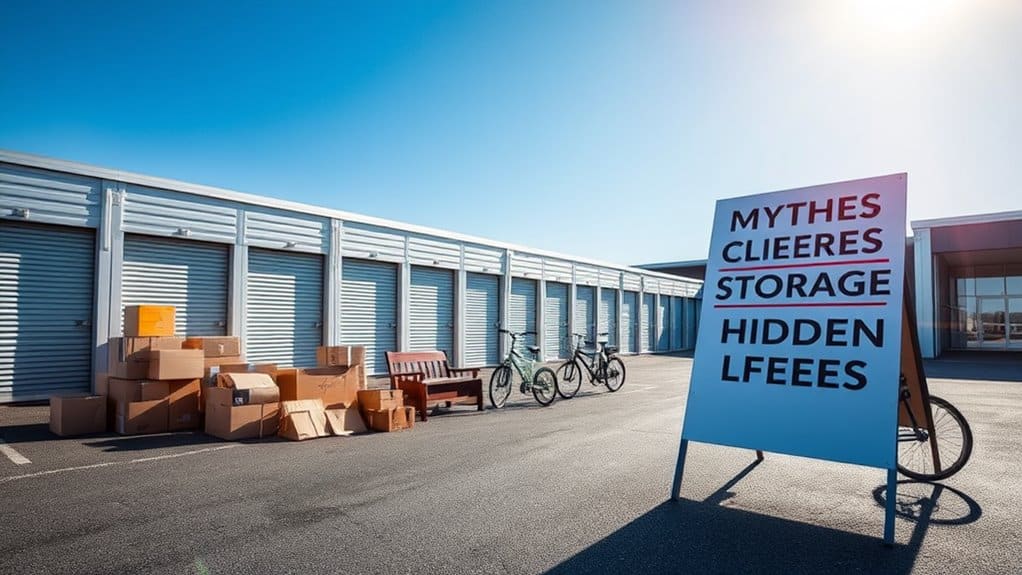 hidden expenses of storage