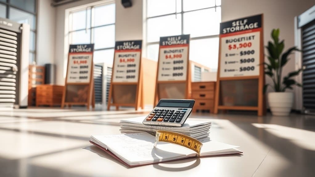 managing storage expenses effectively