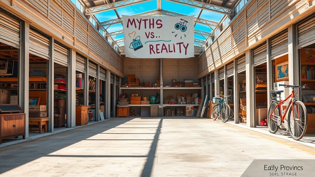 myths about self storage explained