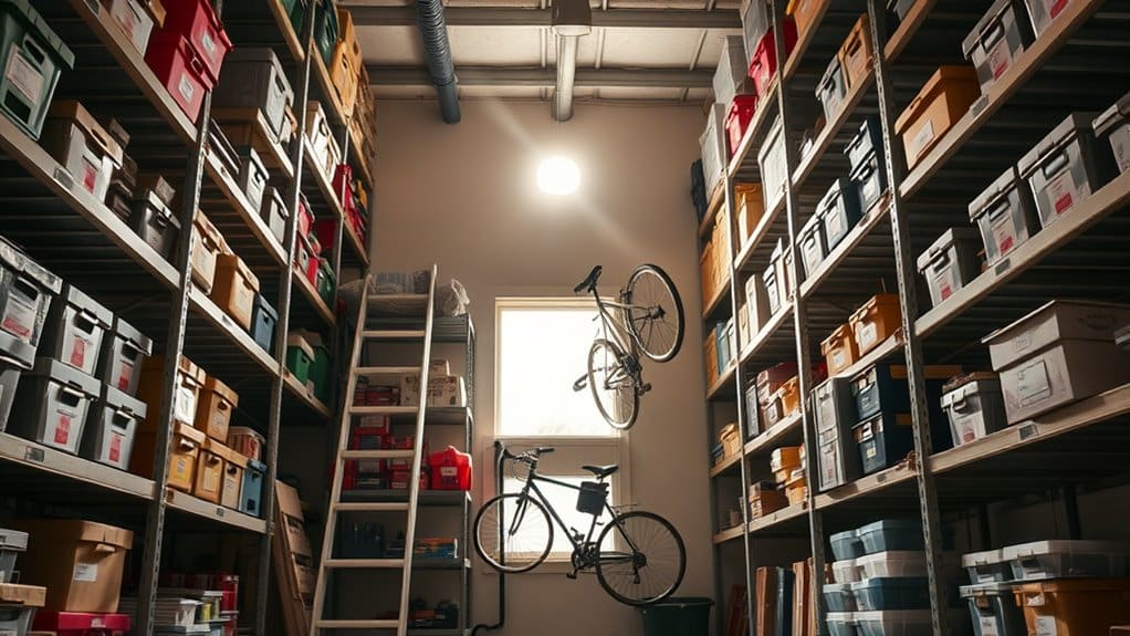 optimizing vertical storage solutions