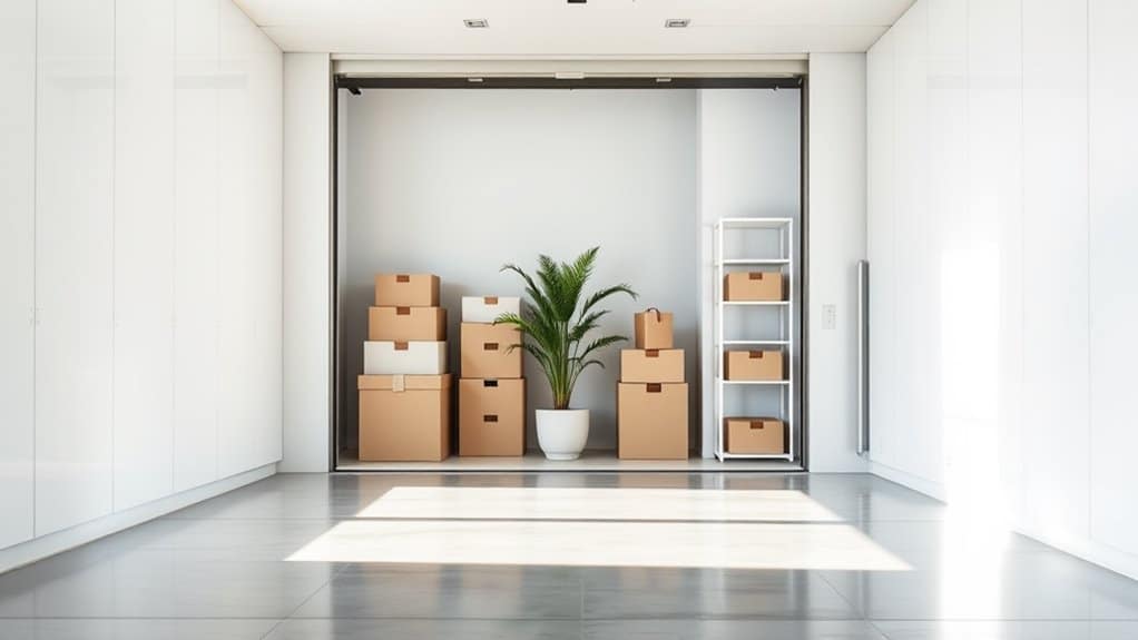 organize for a serene environment