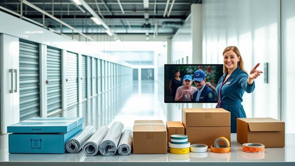 relocation essentials and supplies