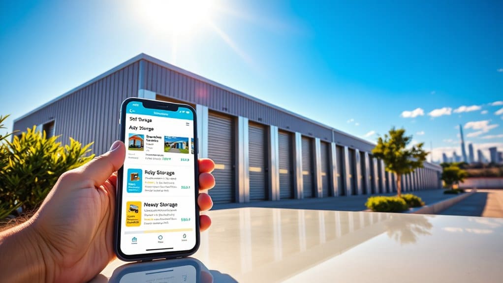 reserve your storage space