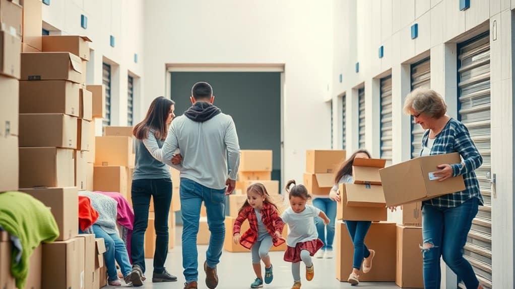 residential moving services