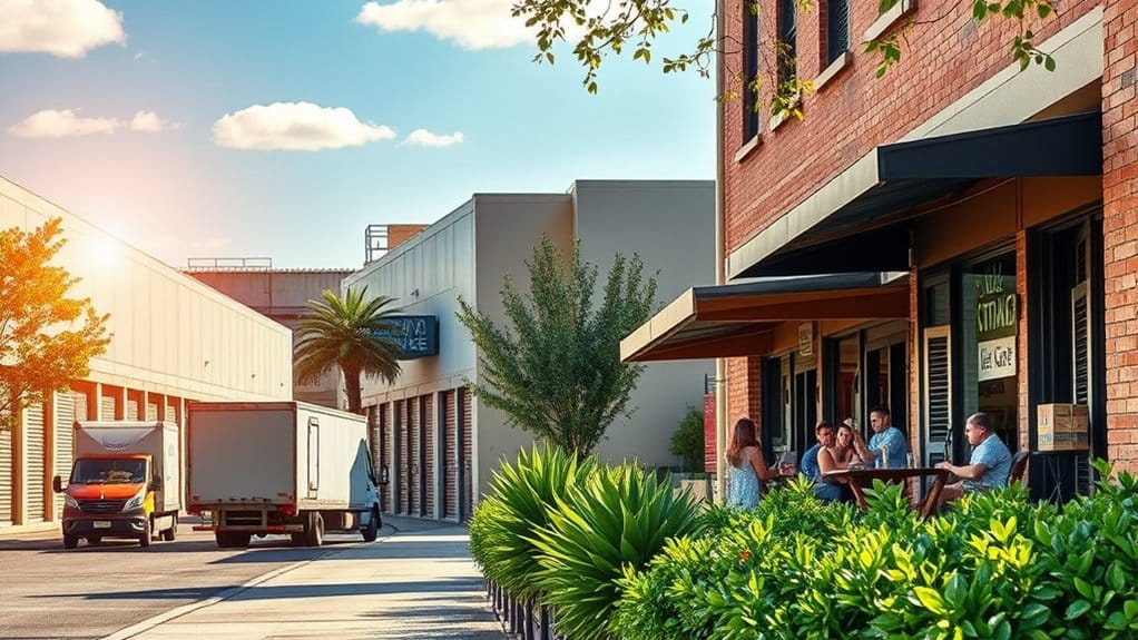 self storage boosts local economies