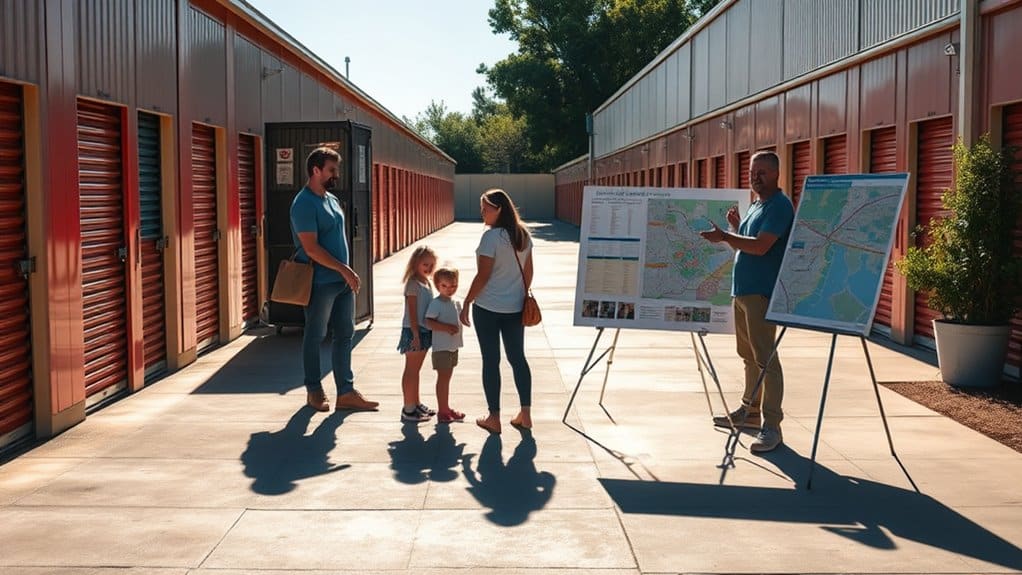 self storage common inquiries answered