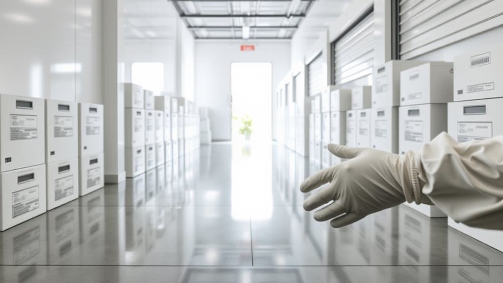 storage cleanliness compliance guidelines