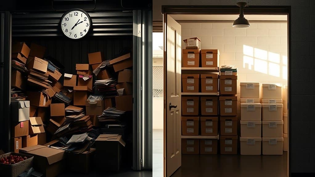 storage duration comparison analysis