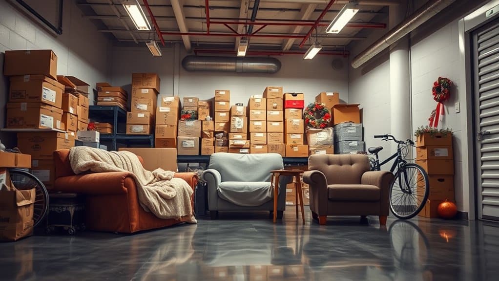 storage item possibilities explored