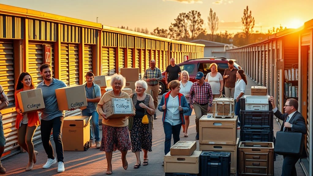 storage purpose and benefits