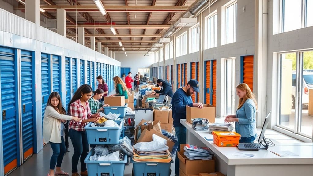 advantages of collective storage