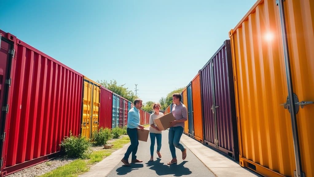 benefits of outdoor storage