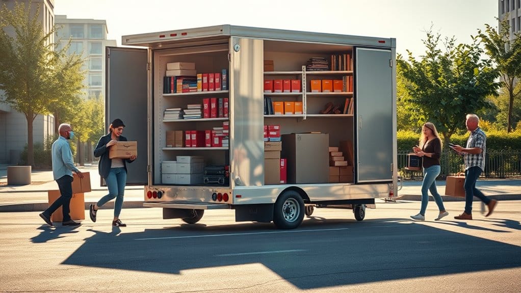 convenient and flexible storage