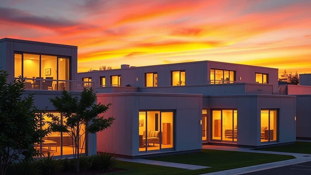 efficient and flexible building