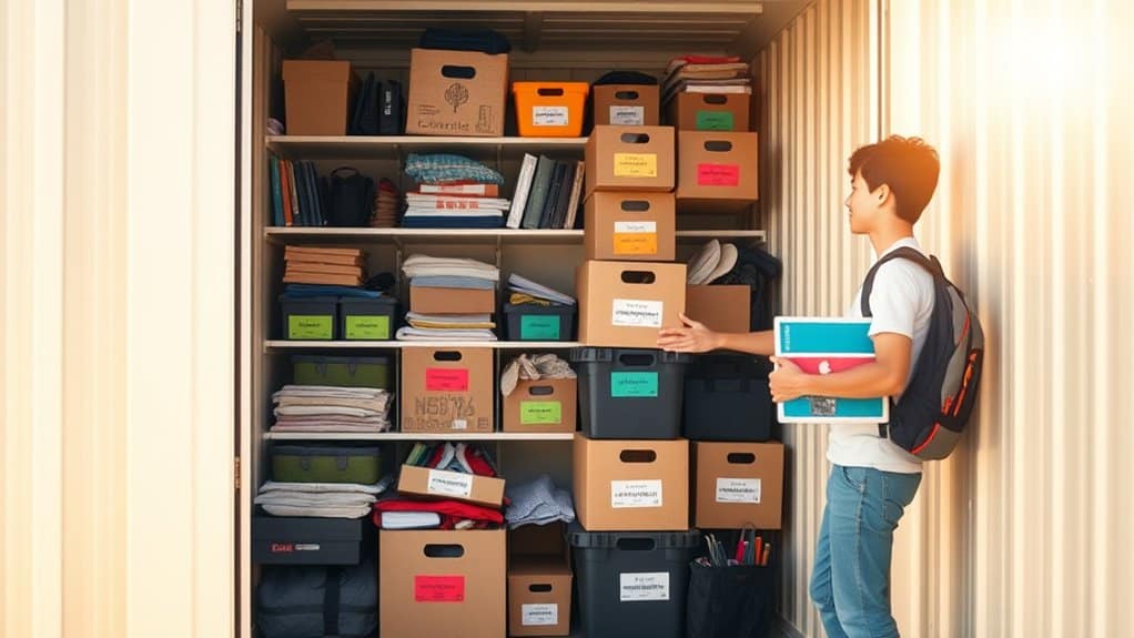 efficient packing and loading