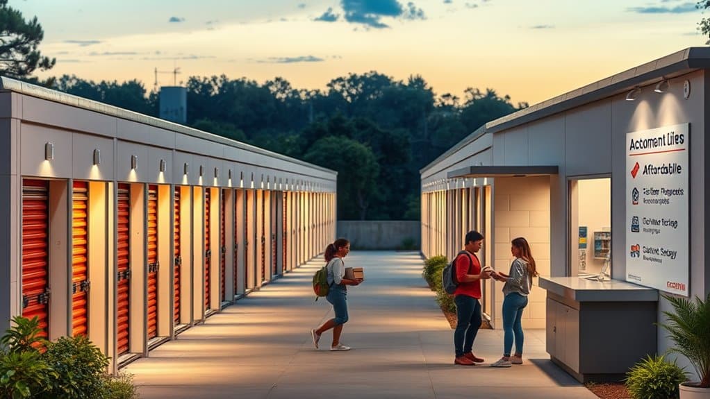 essential characteristics of storage