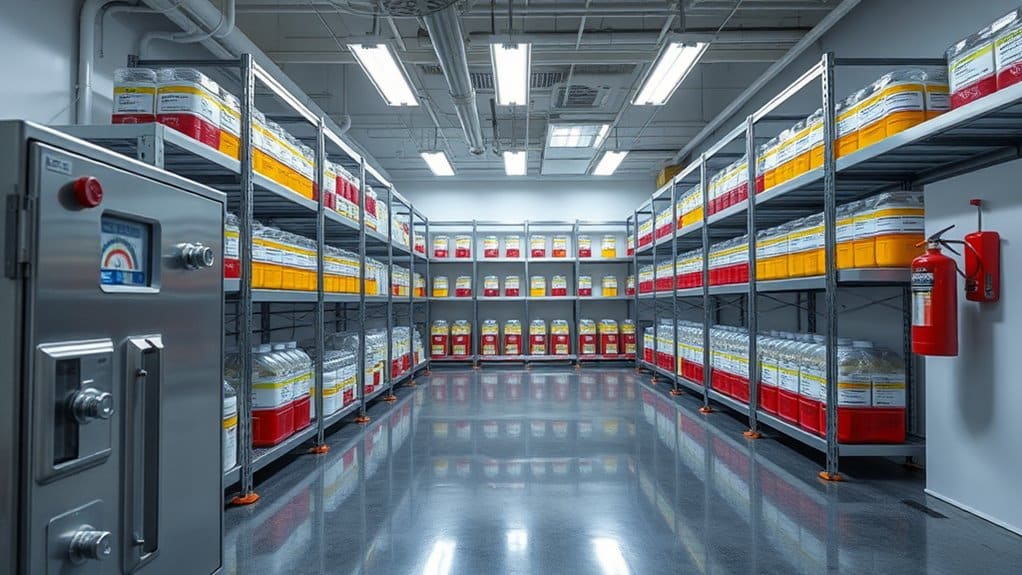 optimal places for storage