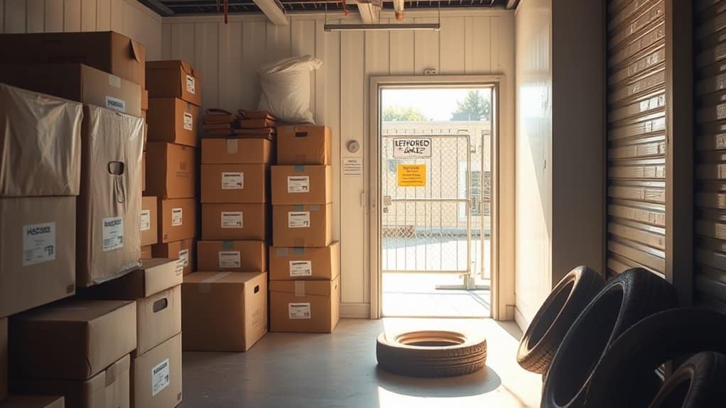 properly organize your belongings