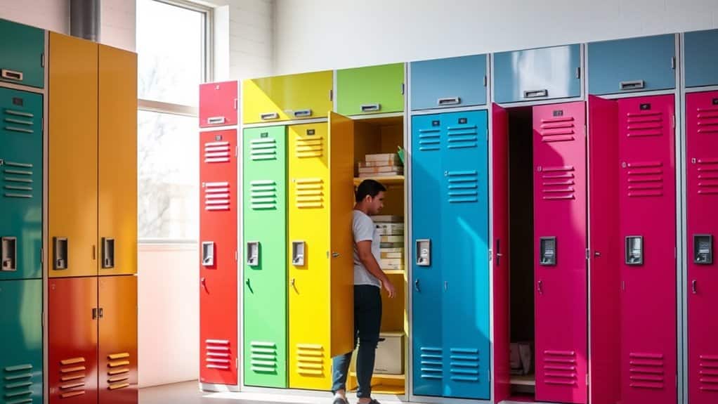 secure and convenient storage