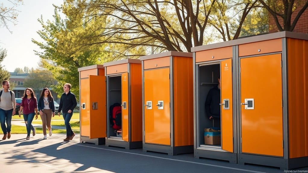 selecting suitable storage options