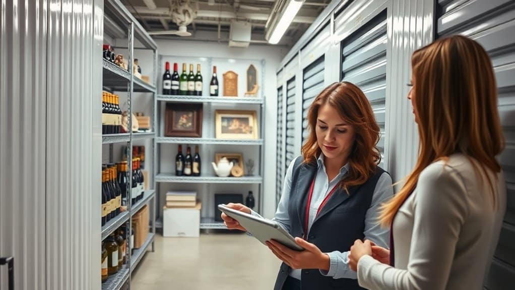 selecting suitable storage services