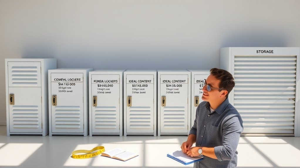 selecting the right options