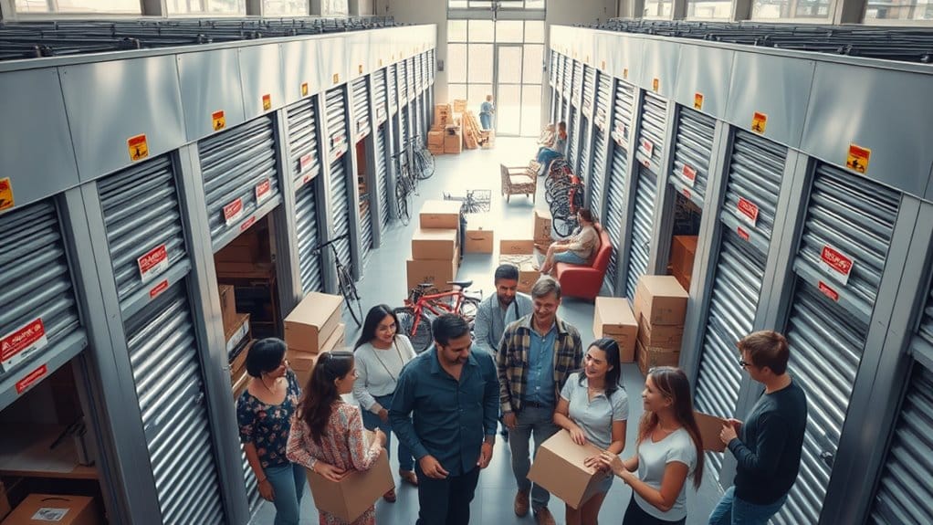 shared storage unit benefits
