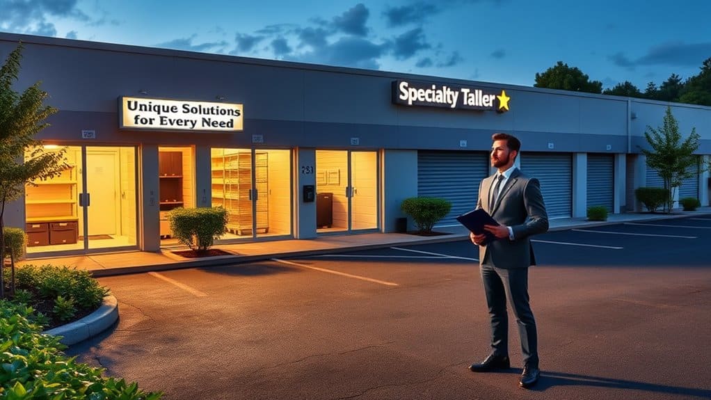 specialty storage business launch