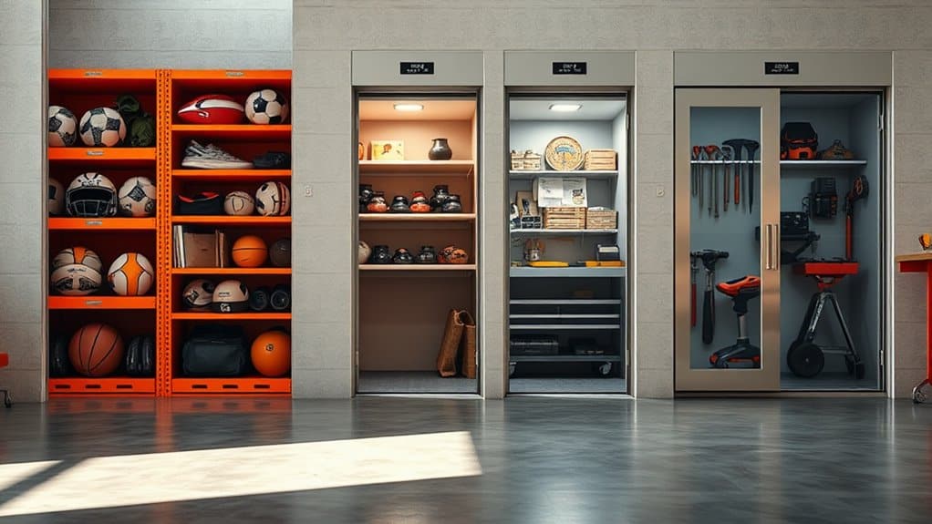 specialty storage for uniqueness