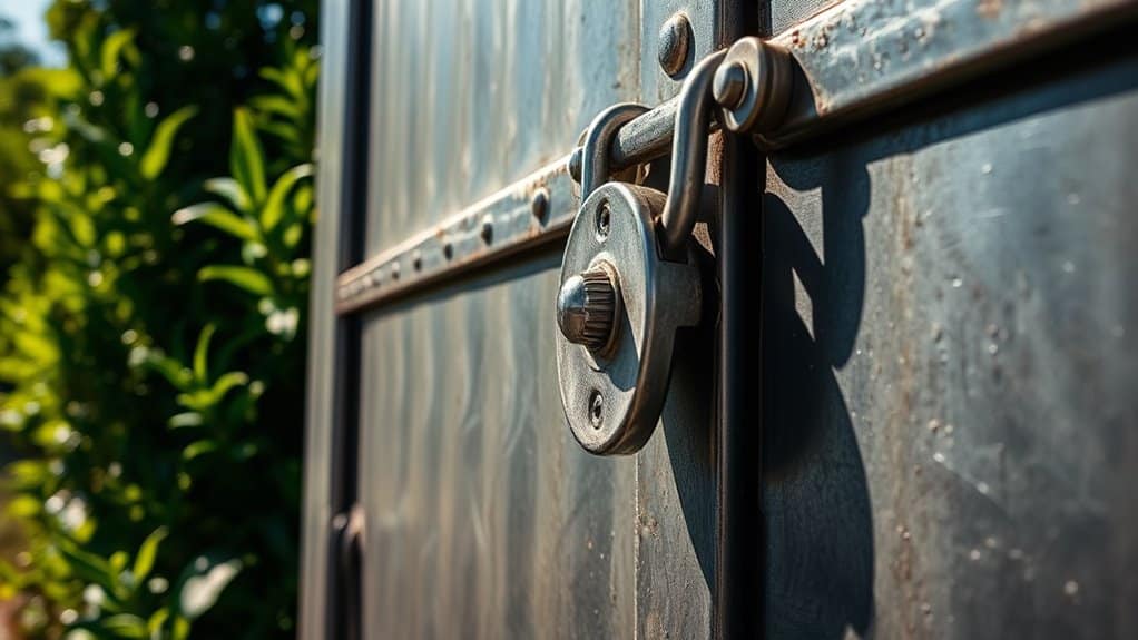 storage unit material significance