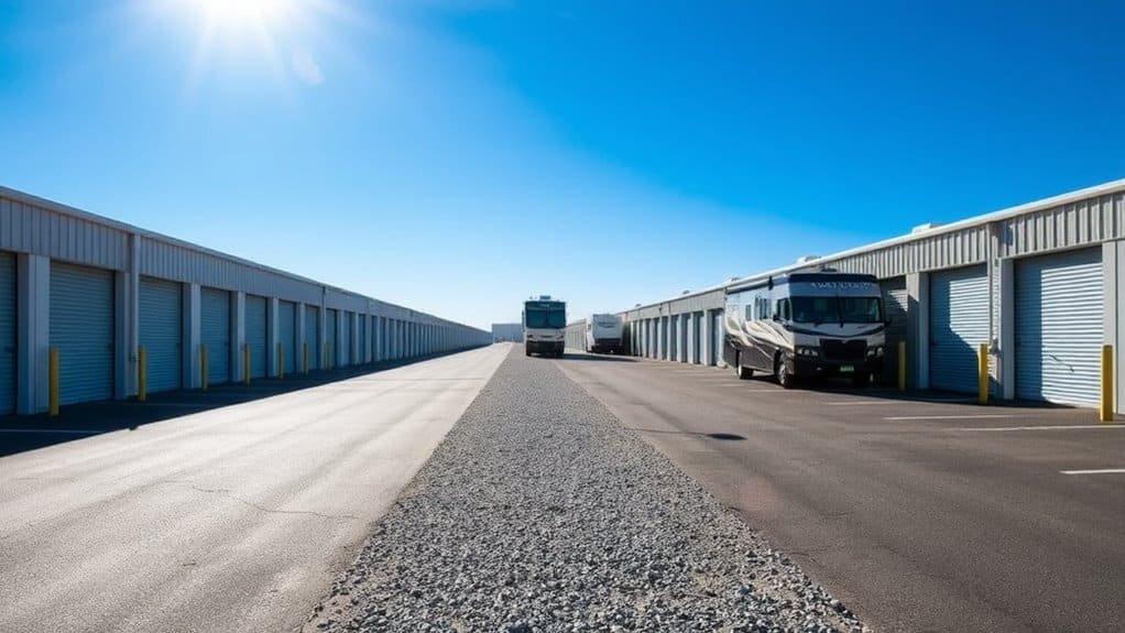 storage unit reservation process