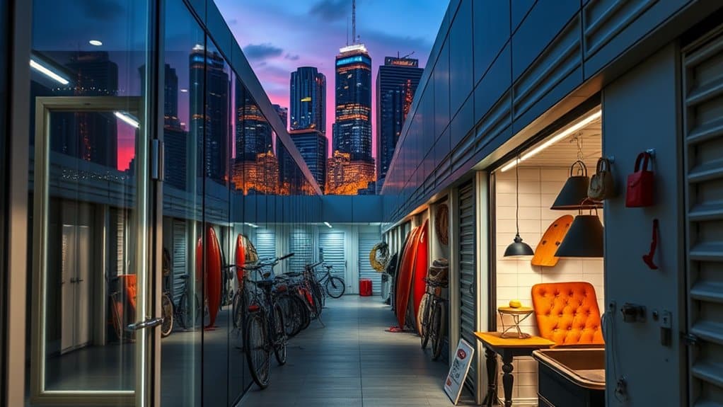urban storage space needed