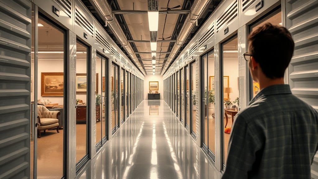 assessing climate controlled storage value