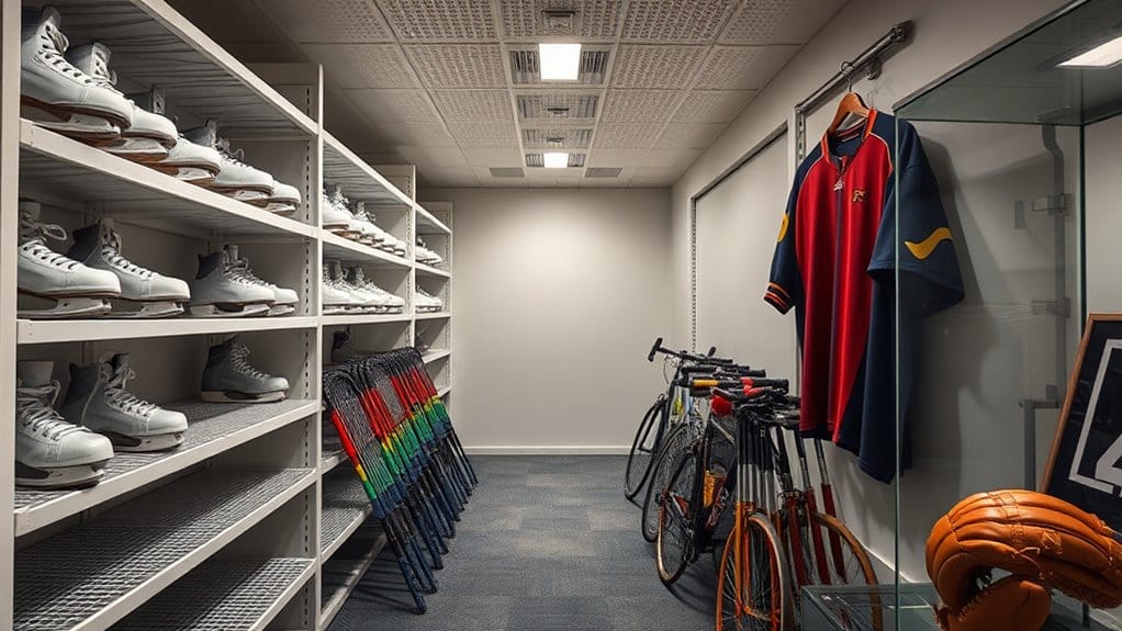 athletic gear for activities