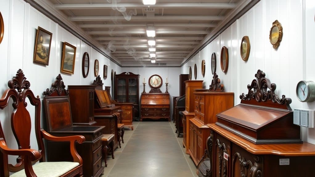 climate control for antiques