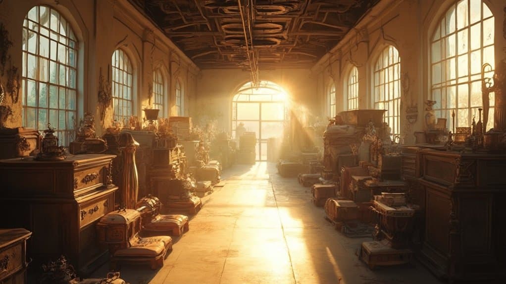 climate controlled antique storage