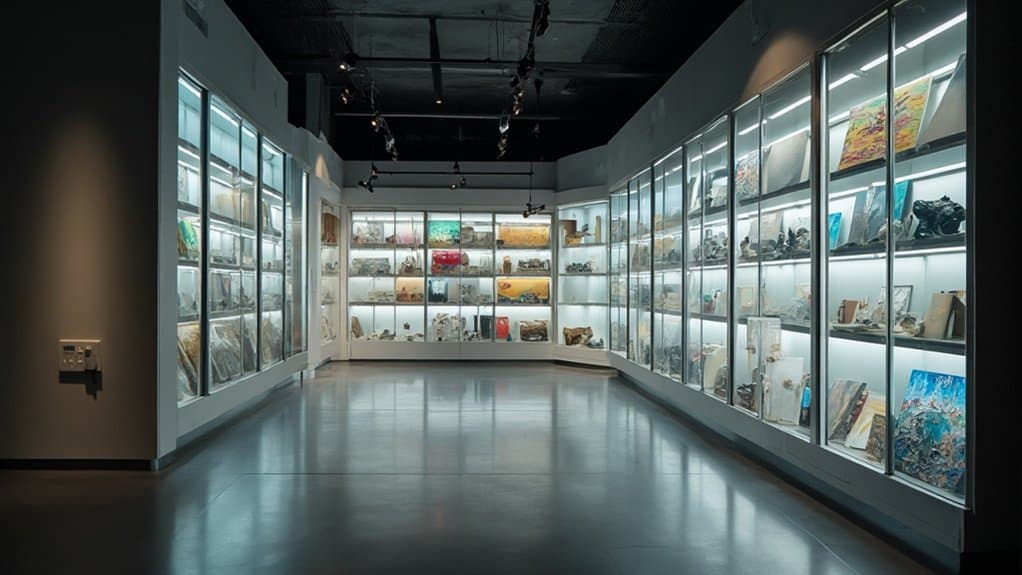 climate controlled art preservation