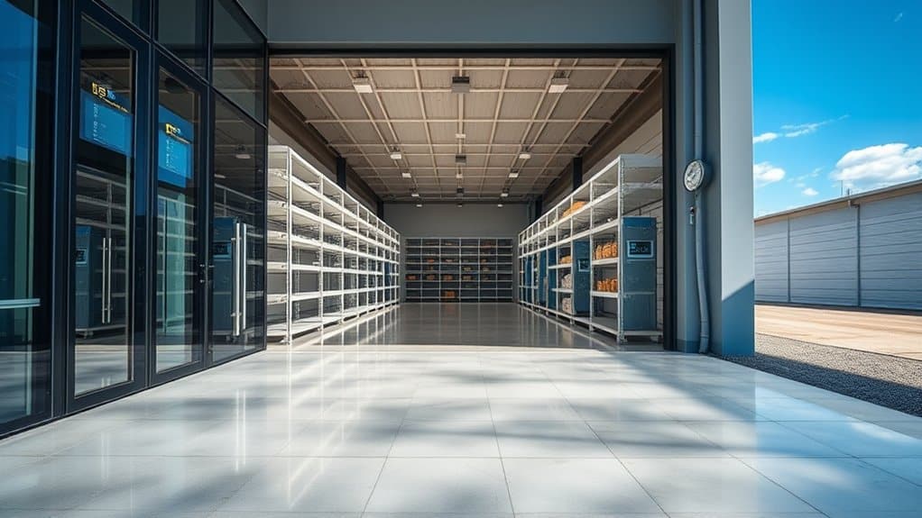 climate controlled facility management