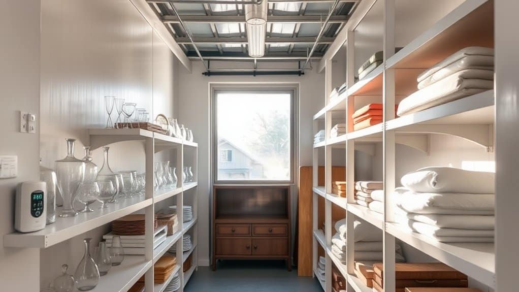 climate controlled storage advantages