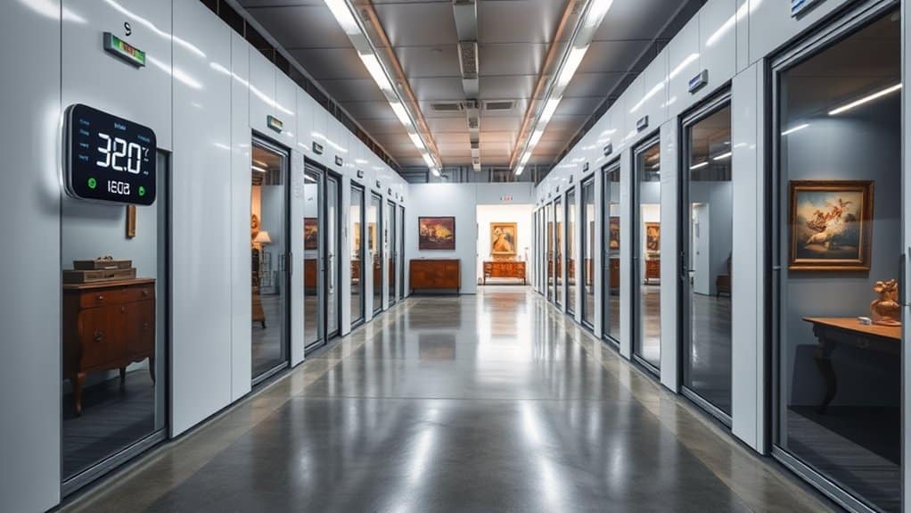 climate controlled storage benefits