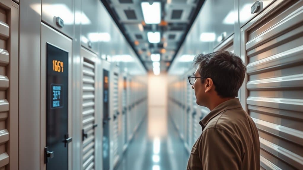 climate controlled storage benefits