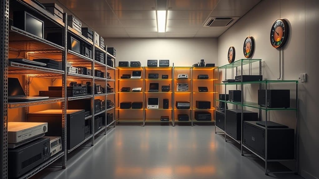 climate controlled storage options
