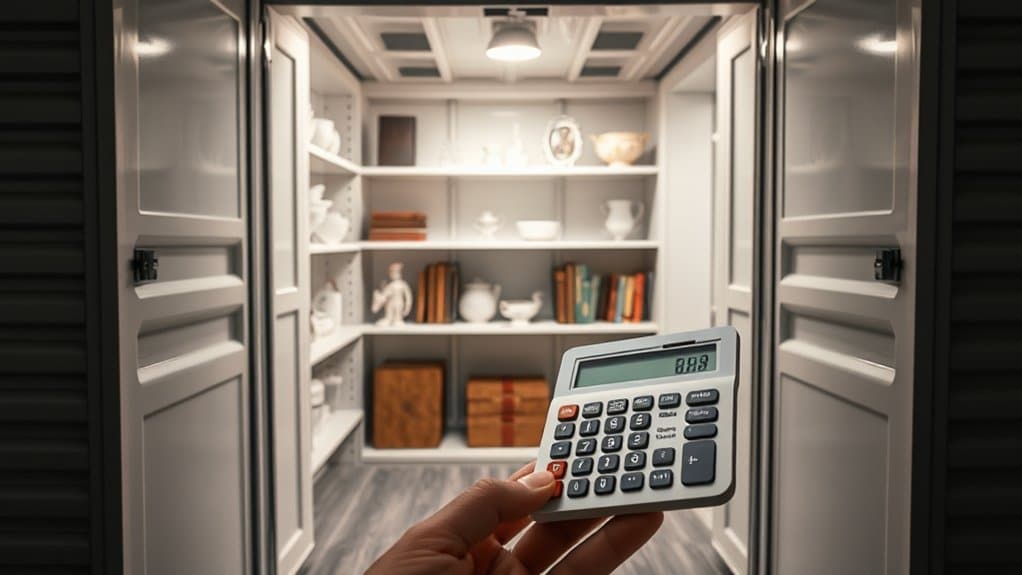 climate controlled storage savings