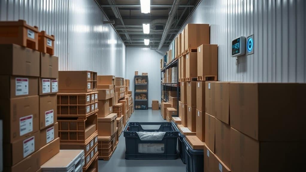 climate controlled storage solutions